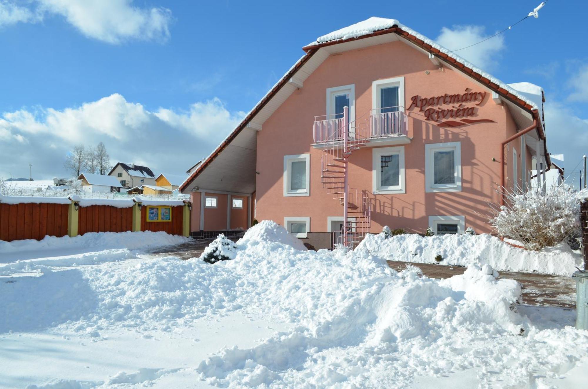 Chalupa Riviera A Apartmany Riviera - Liptov Besenova Ruzomberok Exterior photo